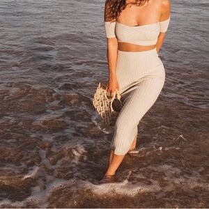 Camila Coelho Mint green Skirt Set